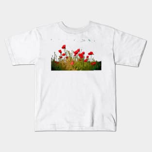 Poppies Kids T-Shirt